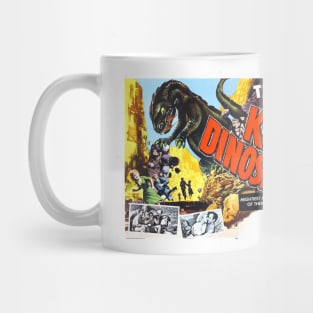 King Dinosaur (1955 Mug